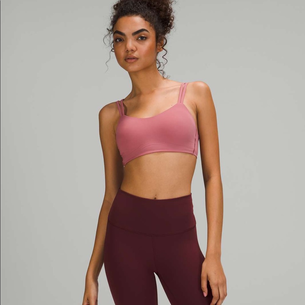 Lululemon Like a Cloud Bra *Brier Rose